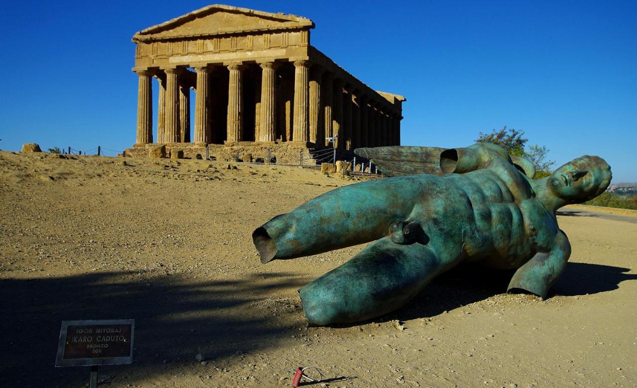 Andrea Case Vacanze L'Ancora Porto Empedocle Bagian luar foto